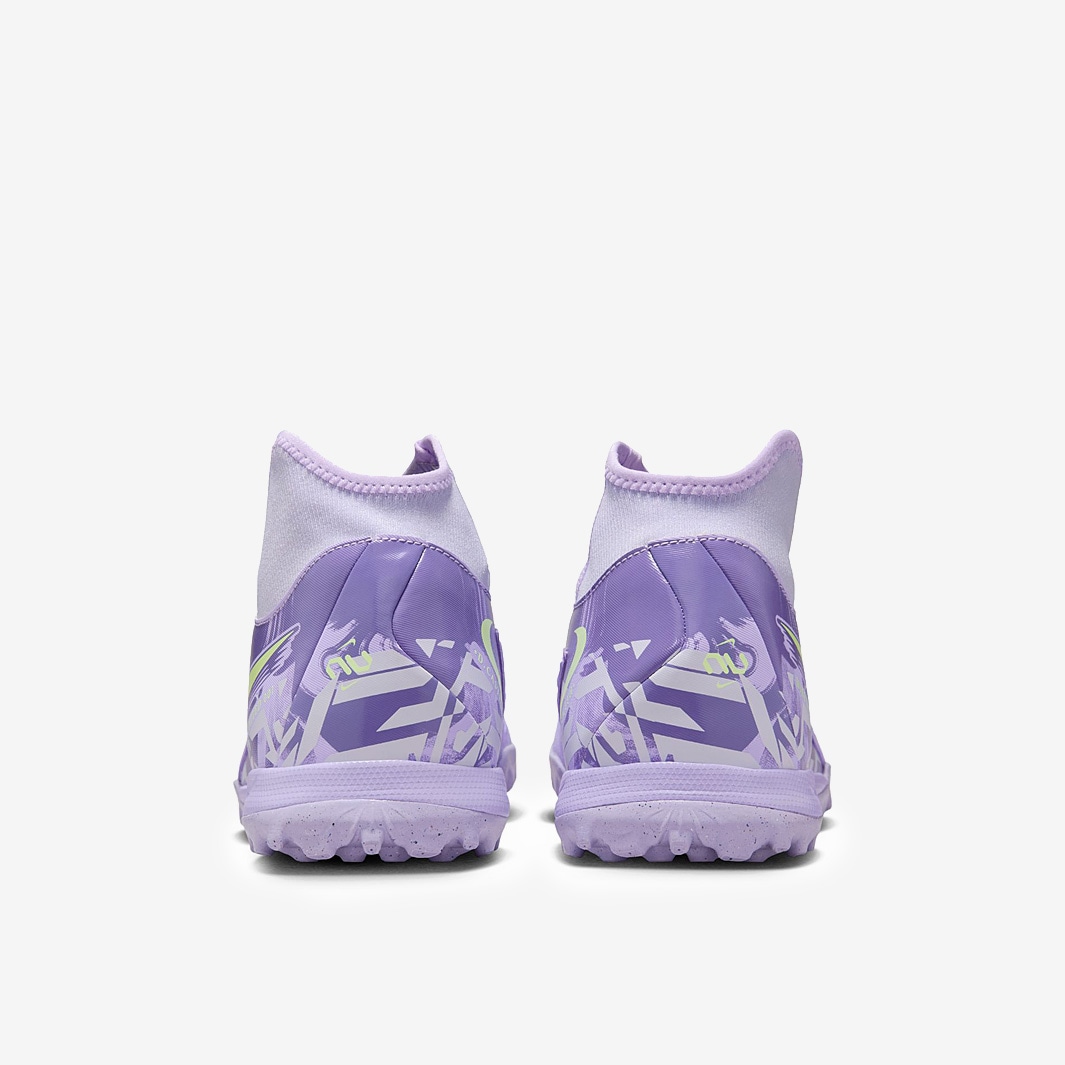 Nike Phantom Luna II Academy Turf - Purple Agate/Barely Volt