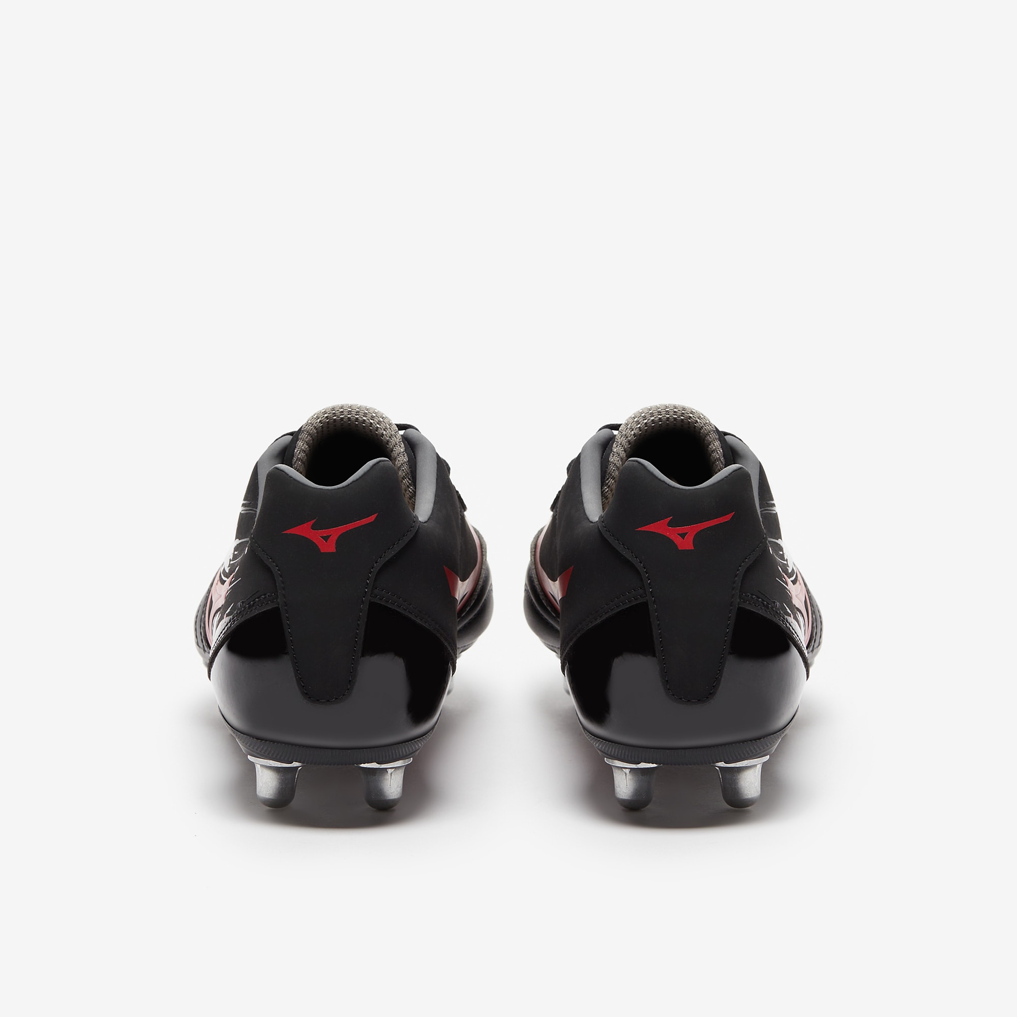 シューズ MIZUNO WAITANGI Mizuno Waitangi PS Rugby Boots - Black/Morelia - Adult Boots
