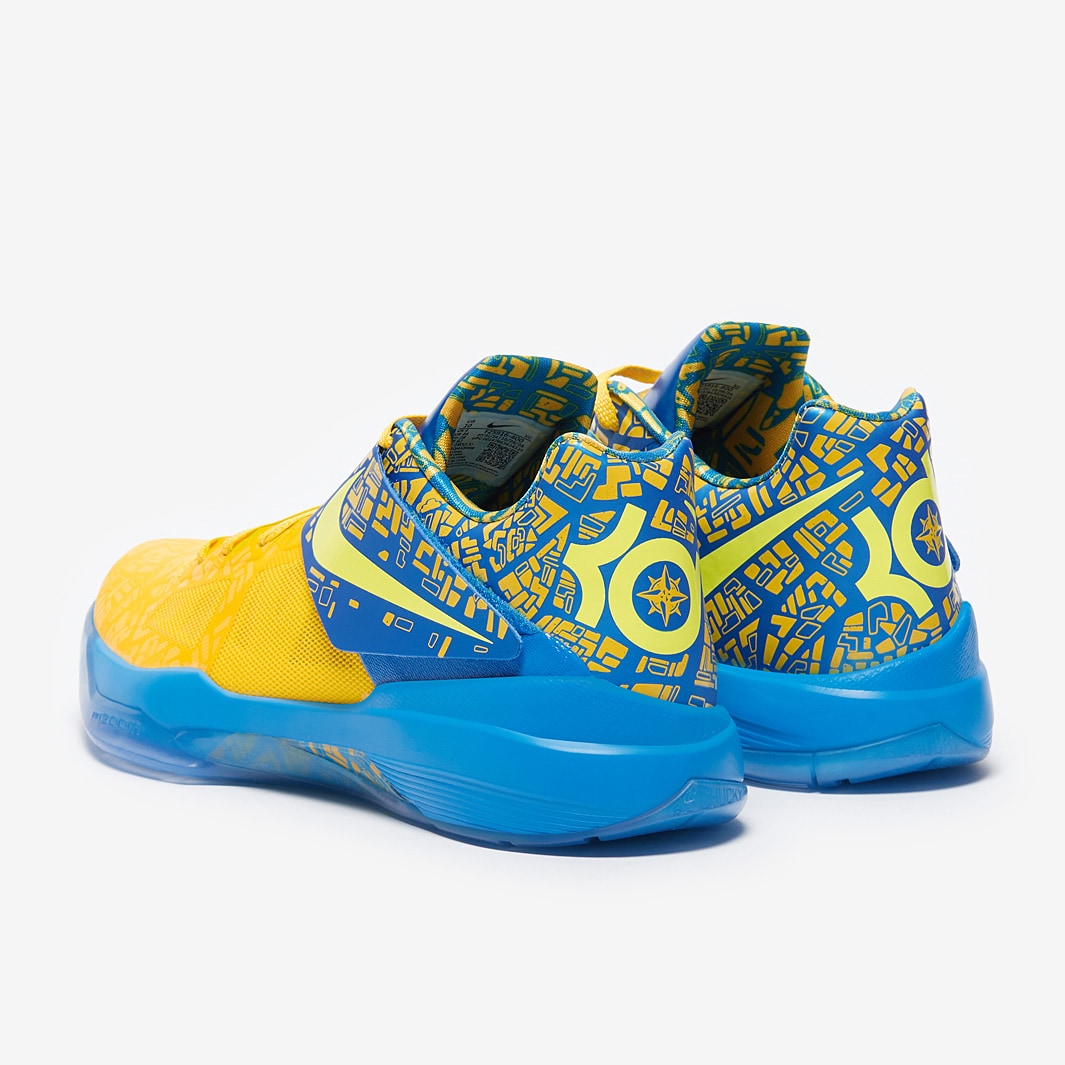 Nike Sportswear Zoom KD IV - Photo Blue/Lemon Twist/Tour Yellow