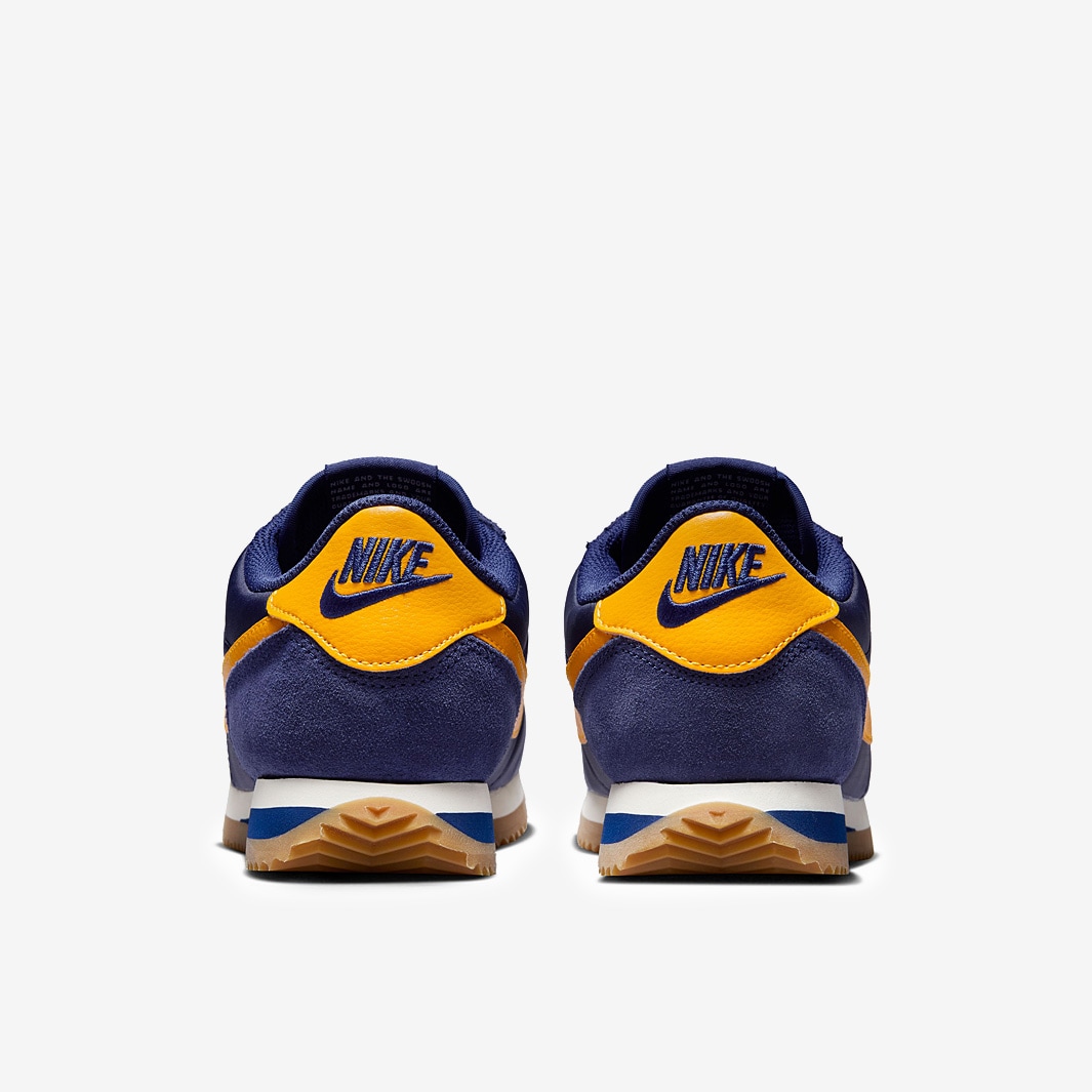 Nike Sportswear Womens Cortez Textile Midnight Navy/University - Main Image