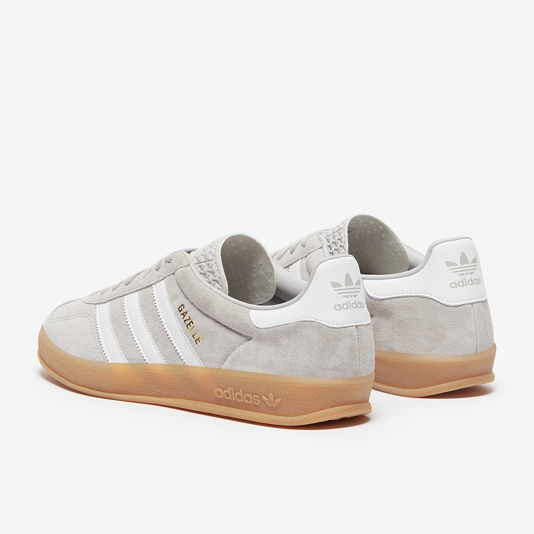 gazelle blanche semelle gomme