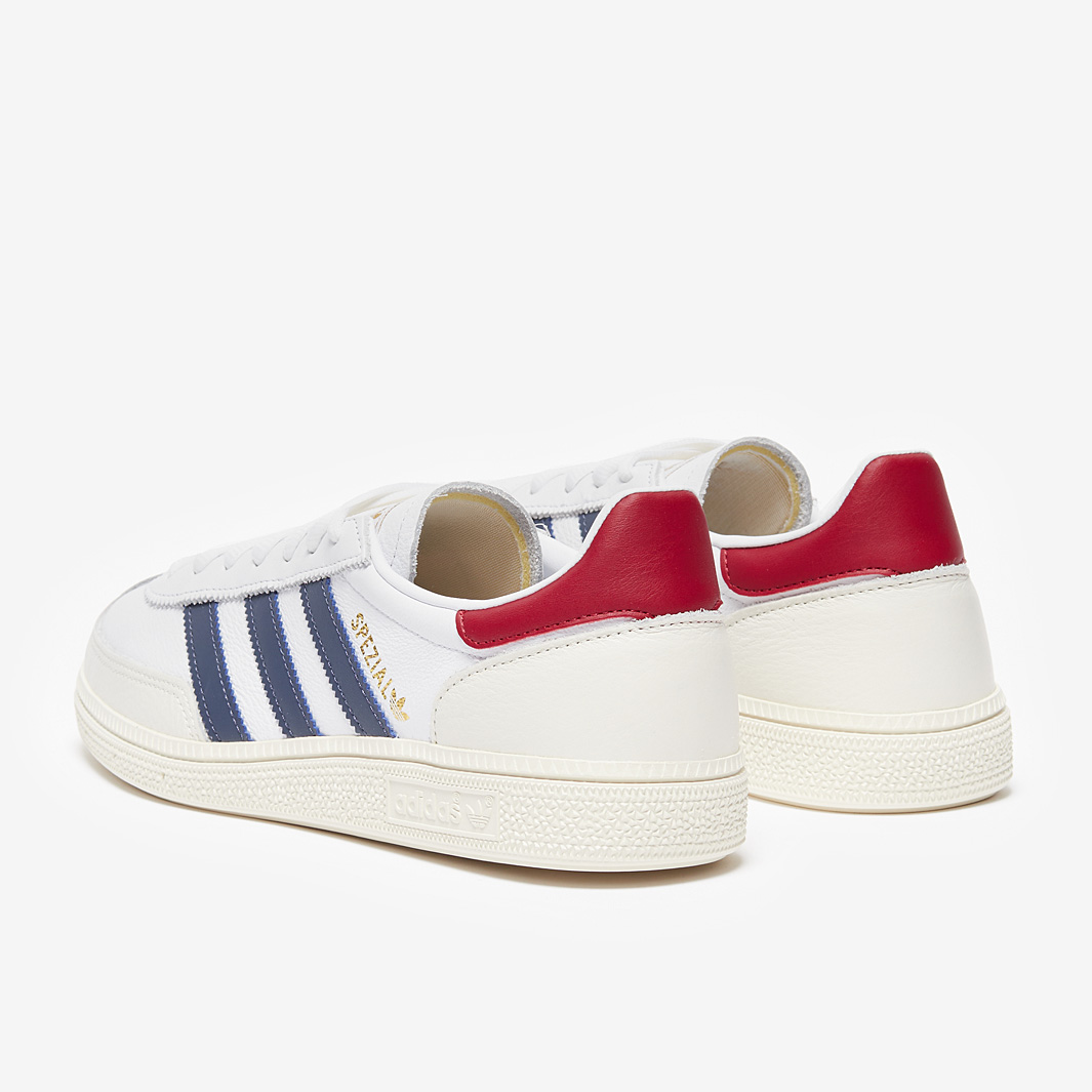 7 MENS/8.5 Womens Adidas Handball Spezial White Navy Red Retro New adidas adidas Handball Spezial  main image 4