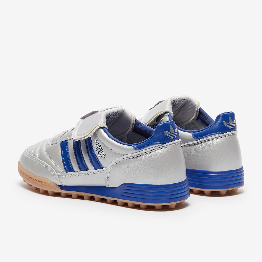 adidas Originals Mundial Team RS - Silver Metallic/Royal