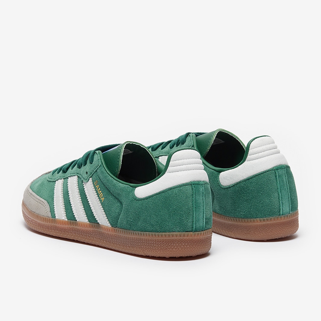 adidas Originals Samba OG Core Verde/Bianco Ftw/Gum Scarpe