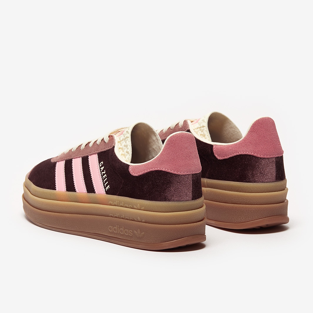 gazelle plateforme adidas rose