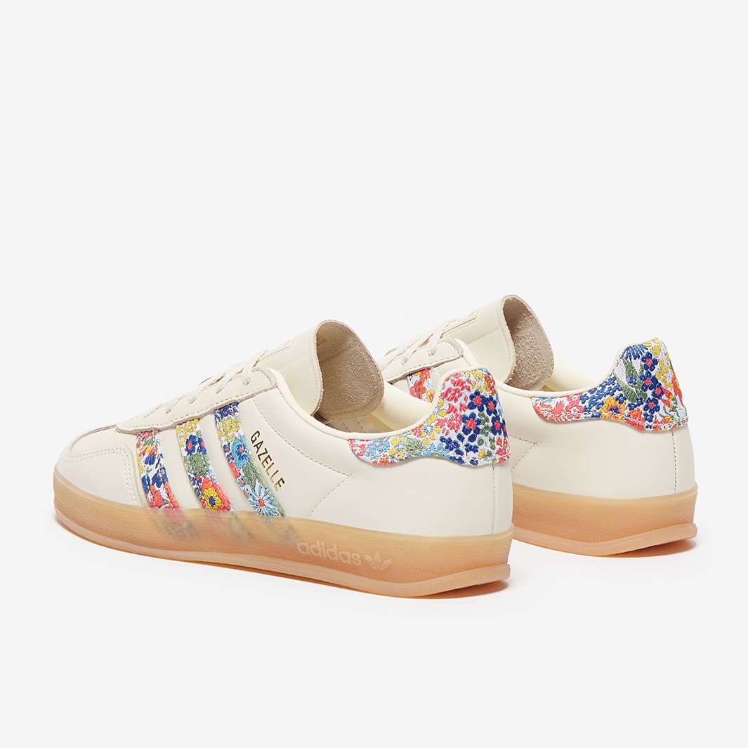 adidas Originals x Liberty London Womens Gazelle Indoor Off