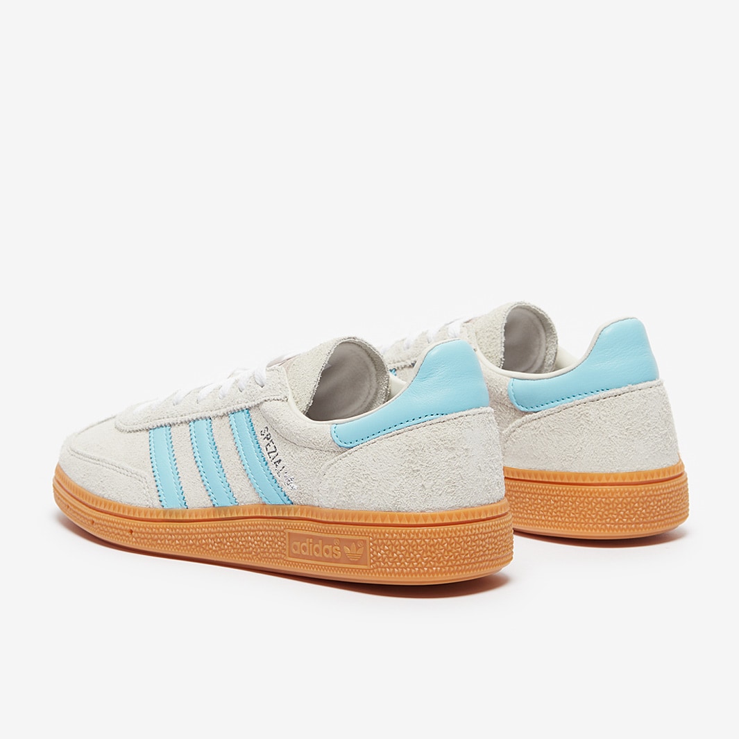 adidas Originals Damen Handball Spezial Aluminum/Clear Sky/Gum