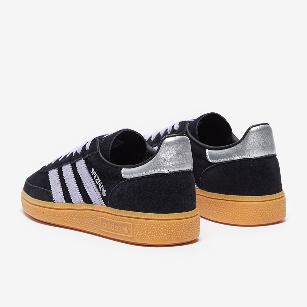 adidas Originals Womens Handball Spezial - Core Black/Violet