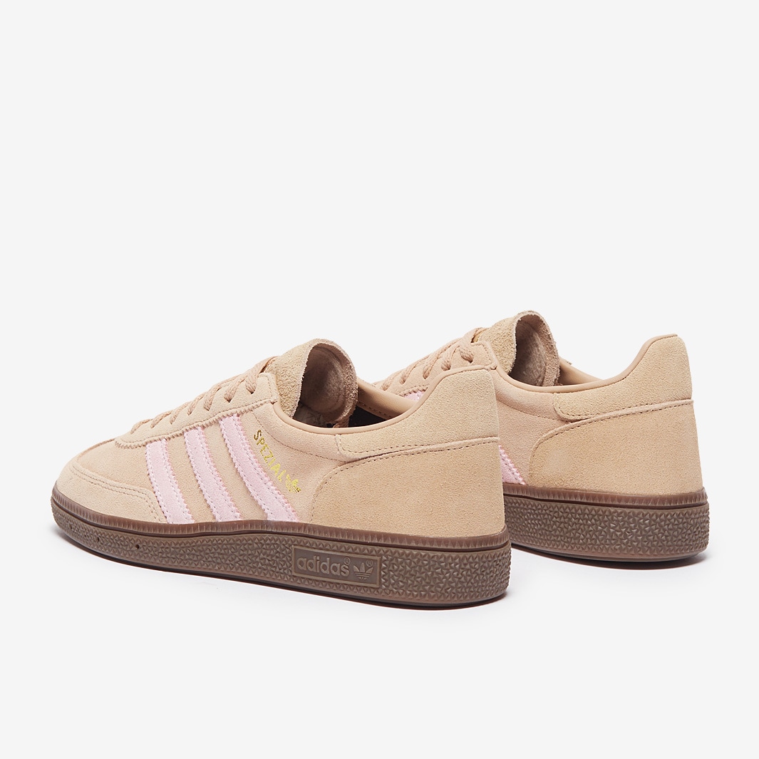 adidas Originals Womens Handball Spezial Warm Sandstone/Clear