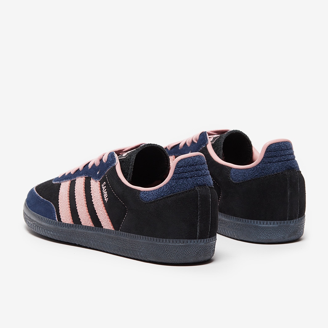 adidas Originals Womens Samba OG - Core Black/Wonder Mauve