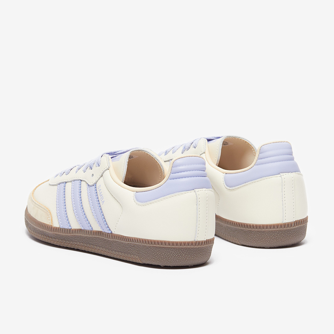 adidas Originals Womens Samba OG - Cream White/Violet Tone/Sand Strata -  Trainers - Womens Shoes | Pro:Direct Soccer