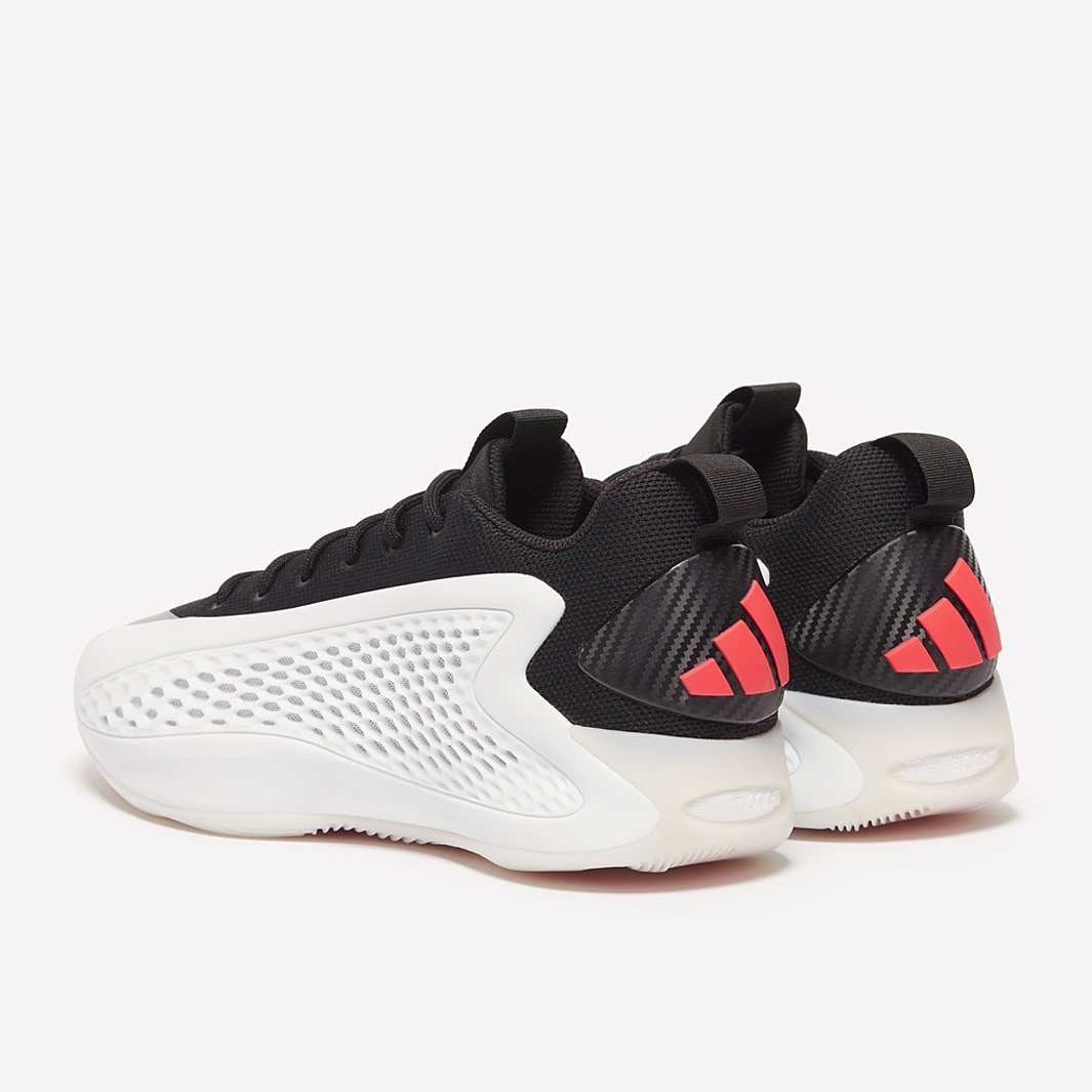シューズ(男性用) ANTHONY EDWARDS 1 LOW WHITE/CORE BLACK adidas Anthony Edwards 1 Low - Ftw White/Core Black/Lucid
