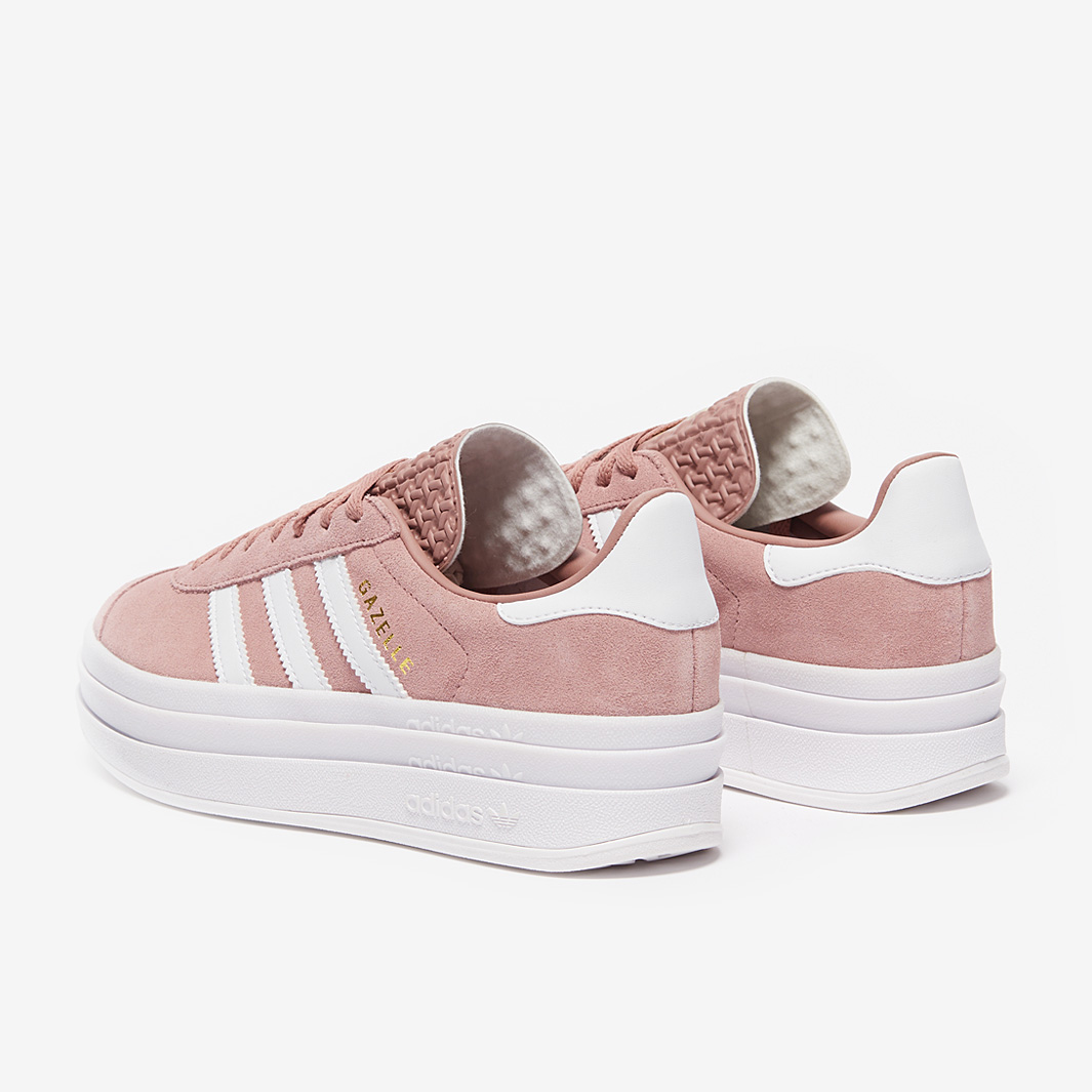 adidas gazelle silver green womens Big Kids adidas Originals Samba XLG Shoes White