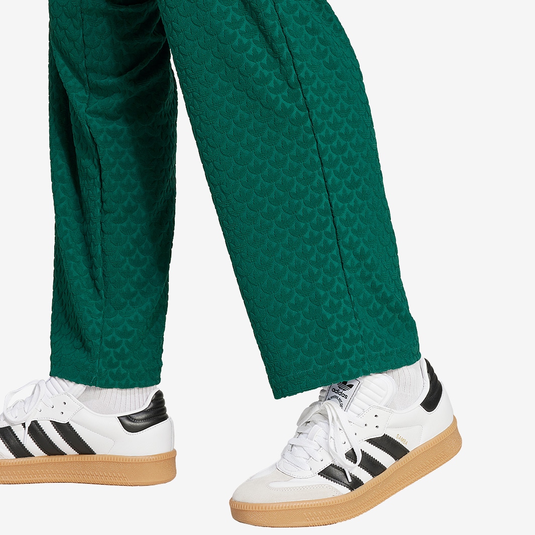 adidas Originals Monogram Track Bottoms - Collegiate Green - Bottoms - Mens  Clothing |