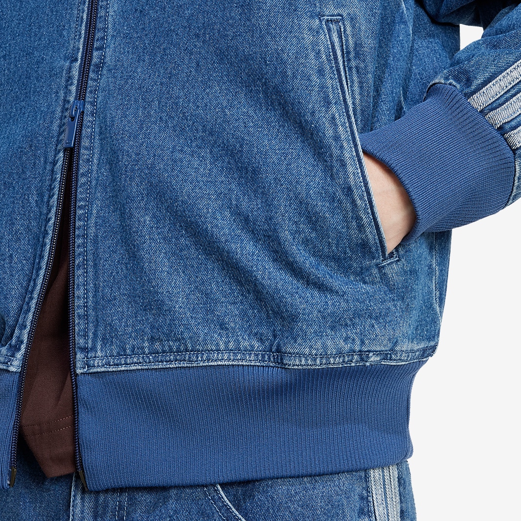 adidas Originals Adicolor Denim Firebird Track Top - Medium