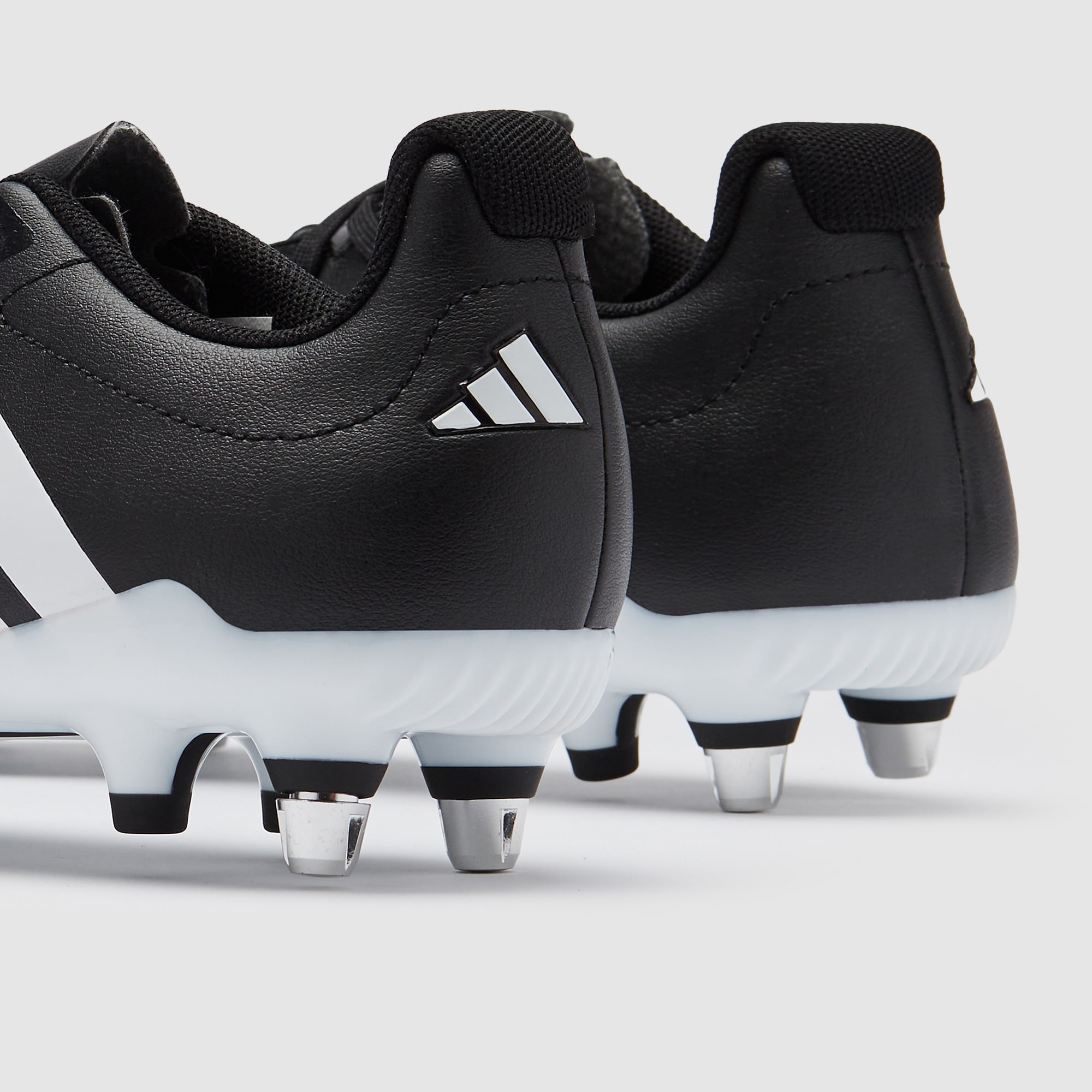 adidas Womens RS15 Rise Soft Ground Rugby Boots Core Black/Ftwr - Main Image