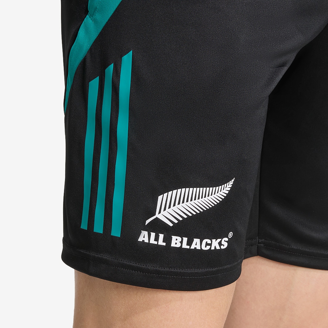 d3ck/ニュージーランド1/150 ALL BLACKS adidas New Zealand All Blacks 25/26 Gym Short - All Black/Pure