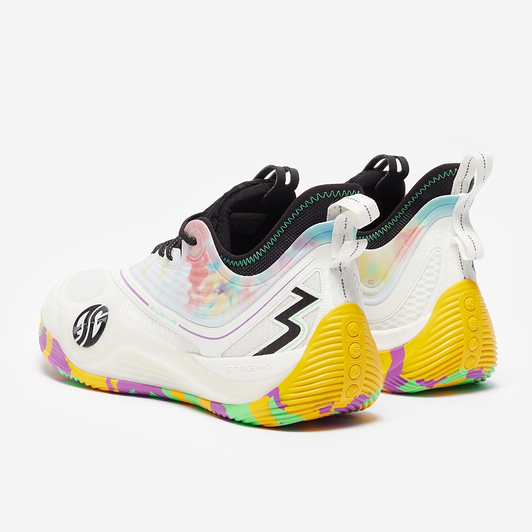 361 Degrees Zen VI Egret/Black - - Trainers - Mens Shoes