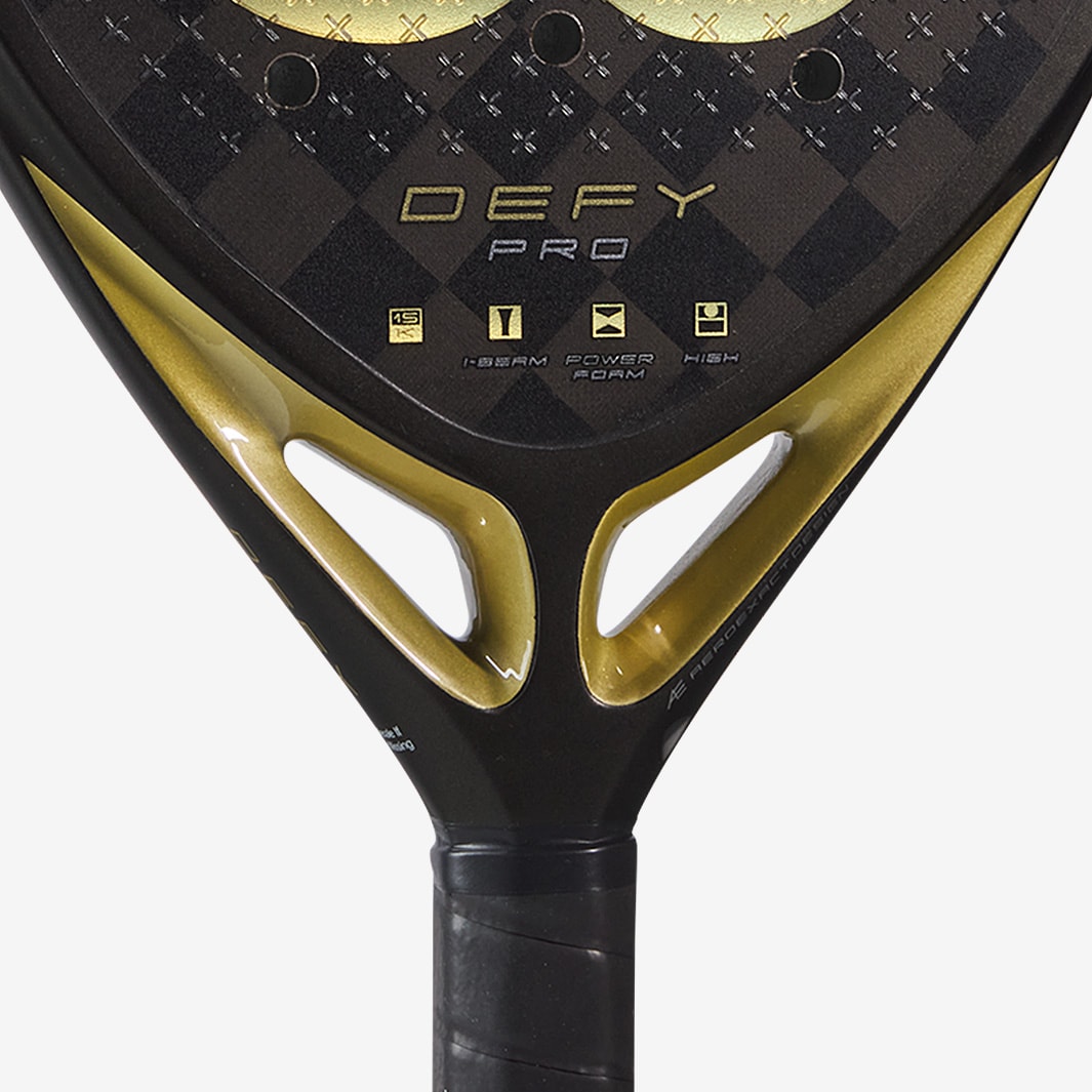 Racchetta Da Padel Wilson Defy V1 - Carbonio 3K, Potente, Per Giocatori Esperti