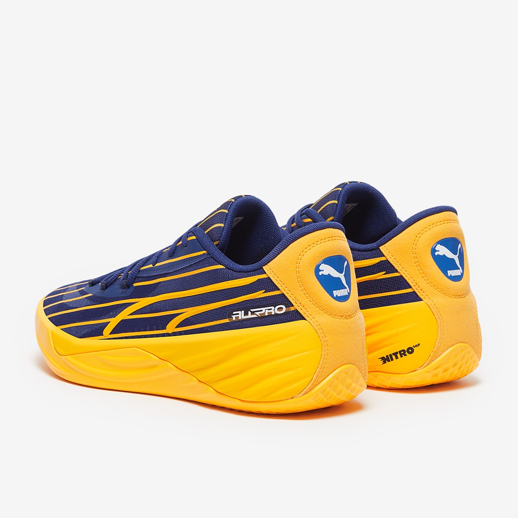 シューズ(男性用) All-Pro Nitro Indiana Pacers Pinstripes PUMA & Tyrese Haliburton Introduce the All-Pro NITRO Pinstripes