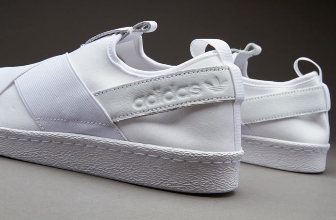 Adidas originals womens superstar slip best sale on trainer