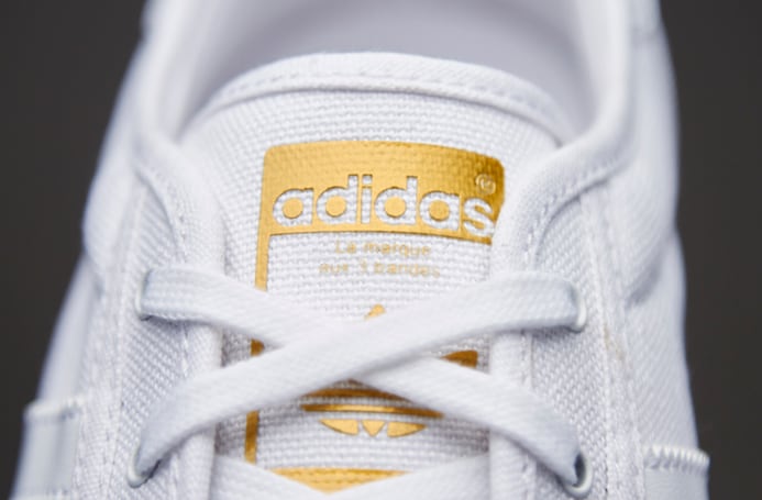 Adidas superstar rize sale w white gold