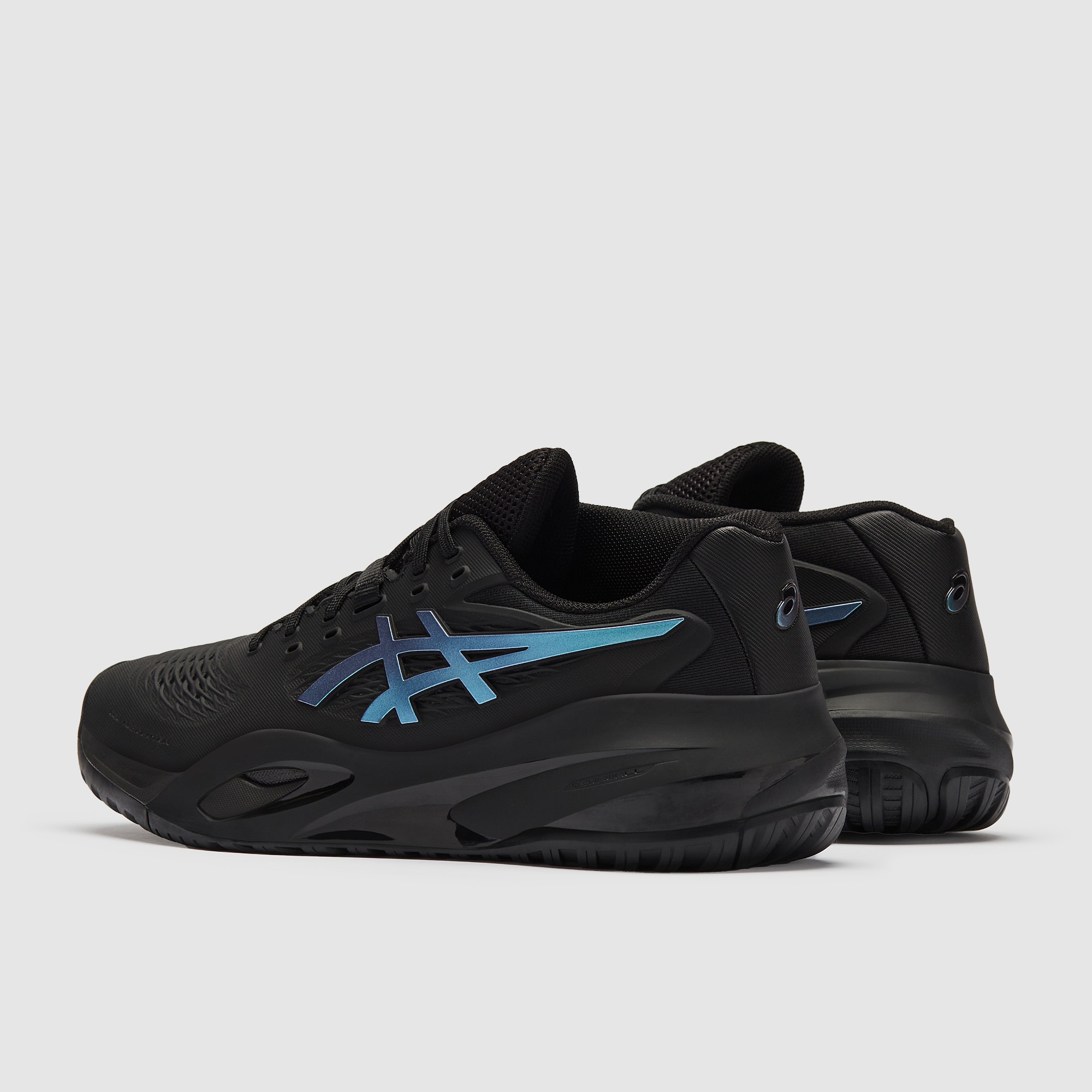 Asics Gel-Resolution X Tennis Shoes - Black/Prism Blue - Mens