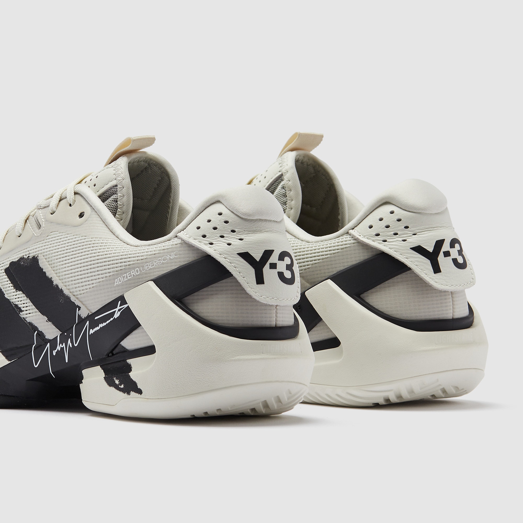 adidas adizero Ubersonic 5 Y - 3 Tennis Shoes - Orbit Grey/Orbit