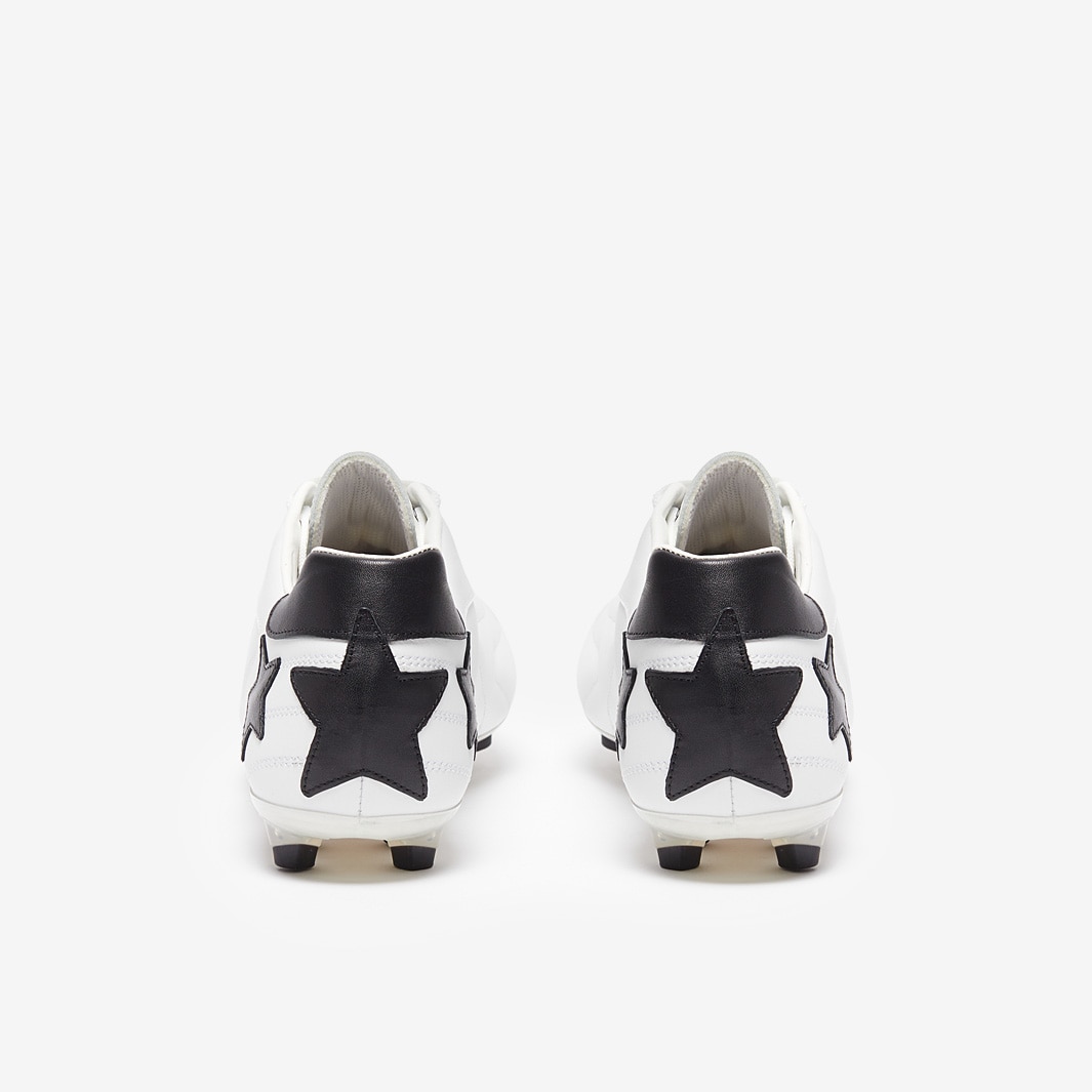 Pantofola d'Oro Lazzarini Stardust Firm Ground - White/Black