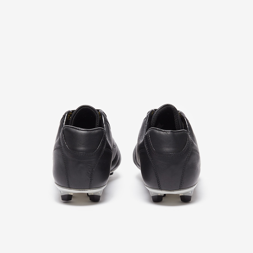 Pantofola d'Oro Epoca Firm Ground - Black/Gold - Adult Cleats |