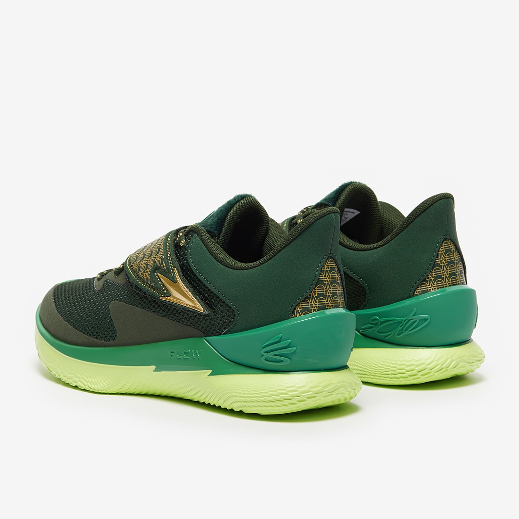 Under Armour Curry Fox 1 - Forest Green/Classic Green