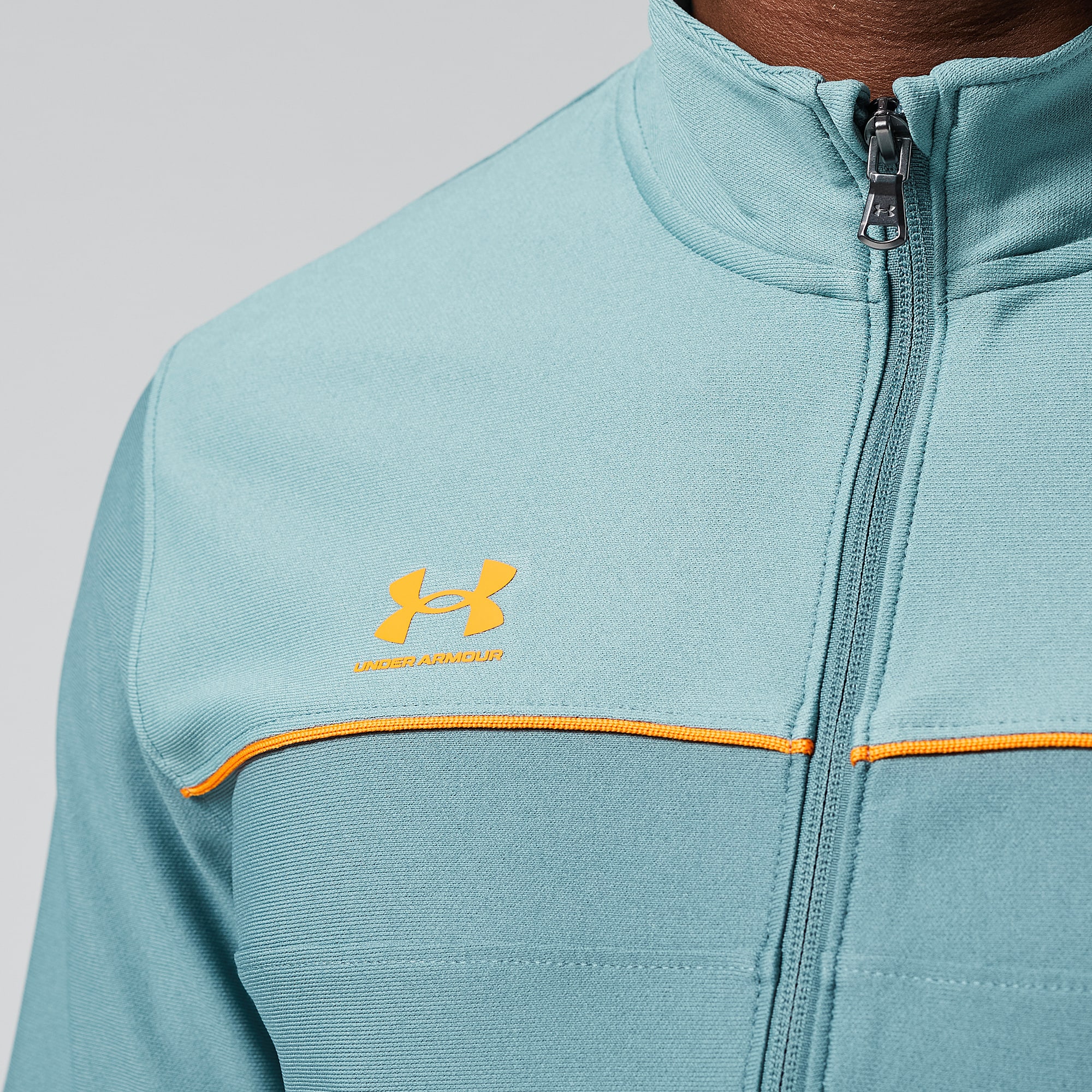 Tuta Under Armour Challenger Pro Jasper Blu/Squad Arancione