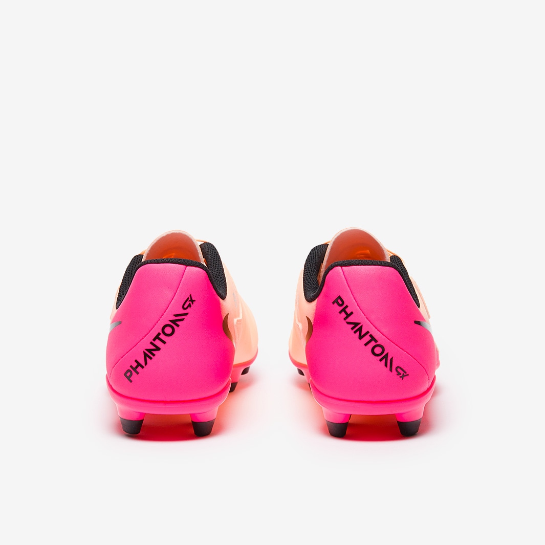 Nike Kids Phantom GX II Club Firm Ground/Mixed Ground- Crimson