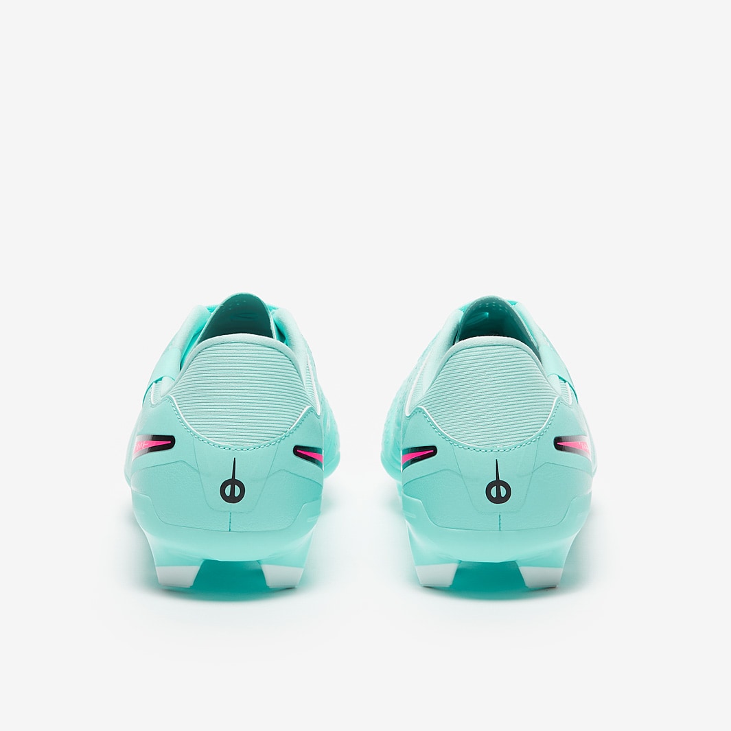 Nike Tiempo サッカーシューズ ホワイト/ブルー/ピンク - メルカリ