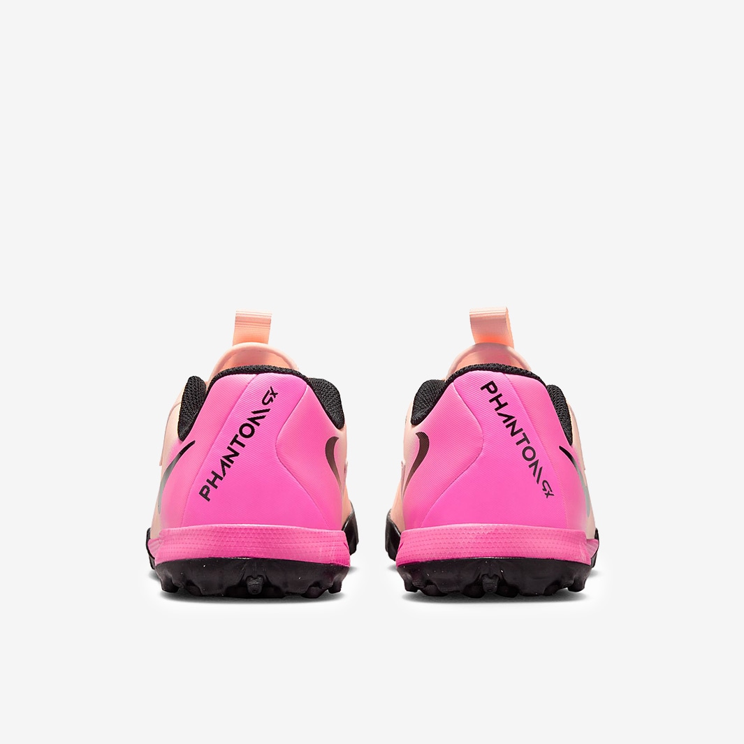 Nike Kids Phantom GX II Academy Turf - Crimson Tint/Black