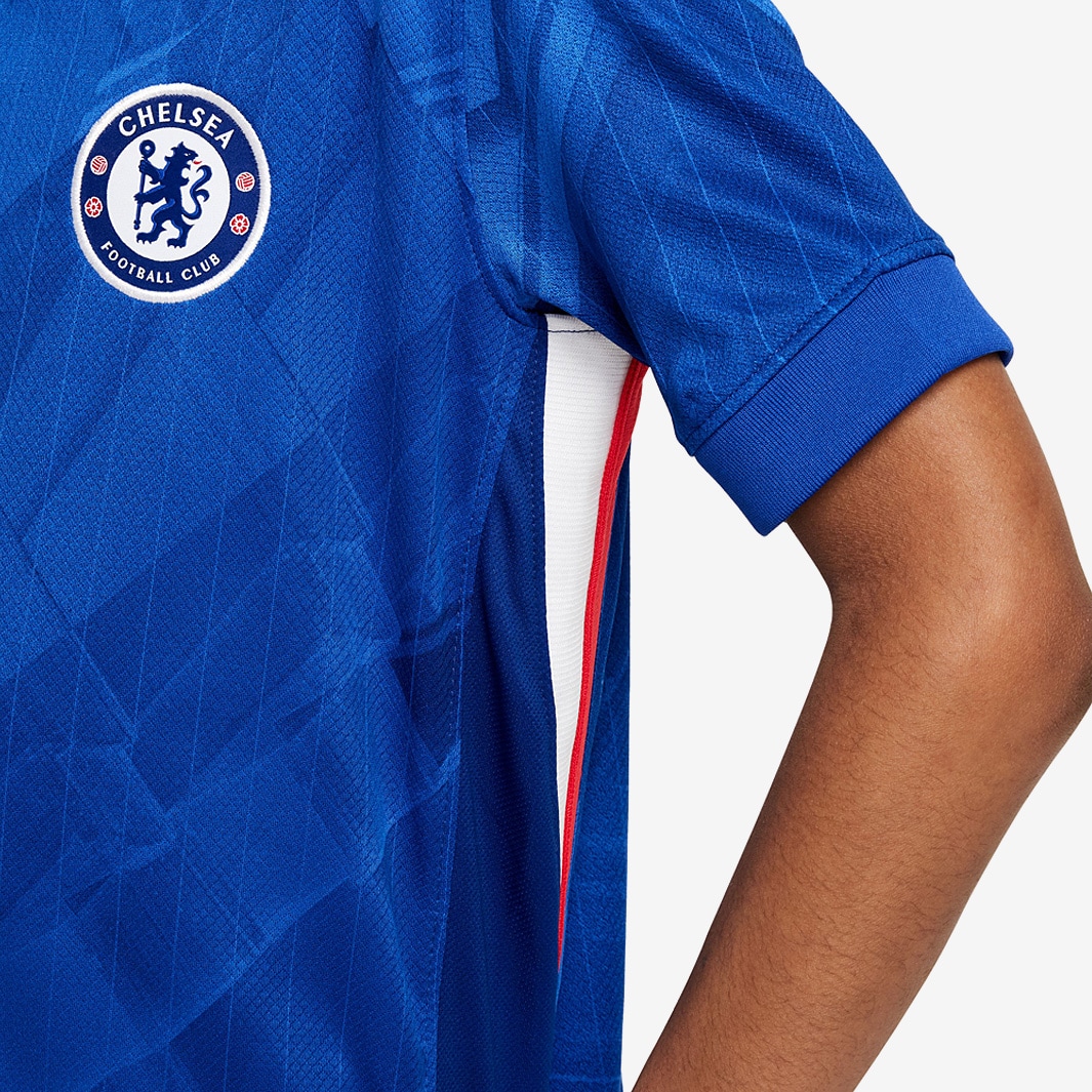 Nike Chelsea 25/26 Kids Dri-FIT Stadium Home Jersey - Rush