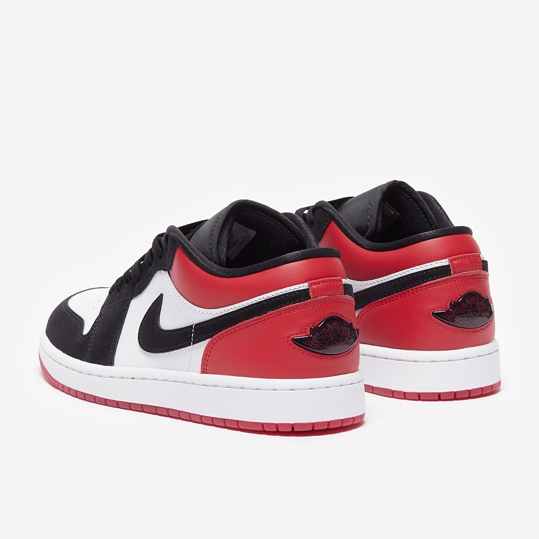 Air Jordan 1 Low SE - White/Black/Varsity Red - Trainers