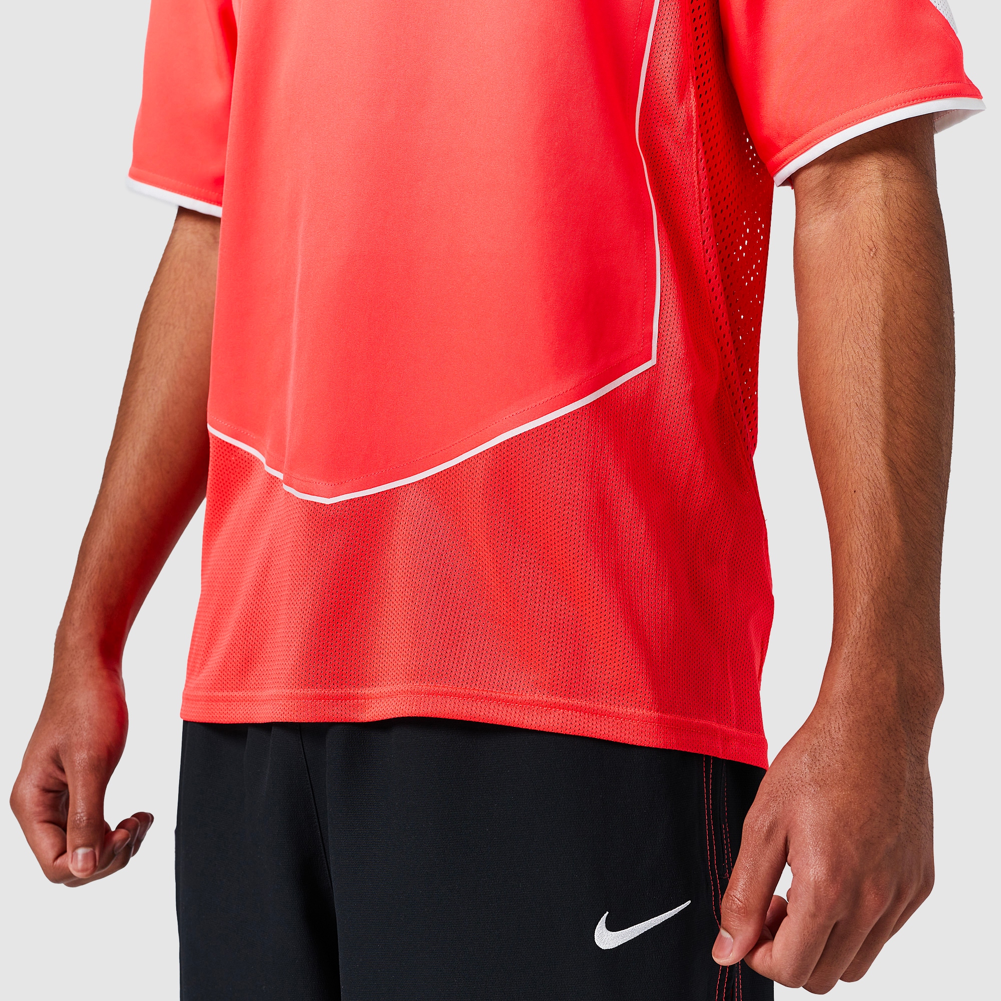 Nike South Korea 2004 Re-Issue Shirt - Laser Crimson/White/White