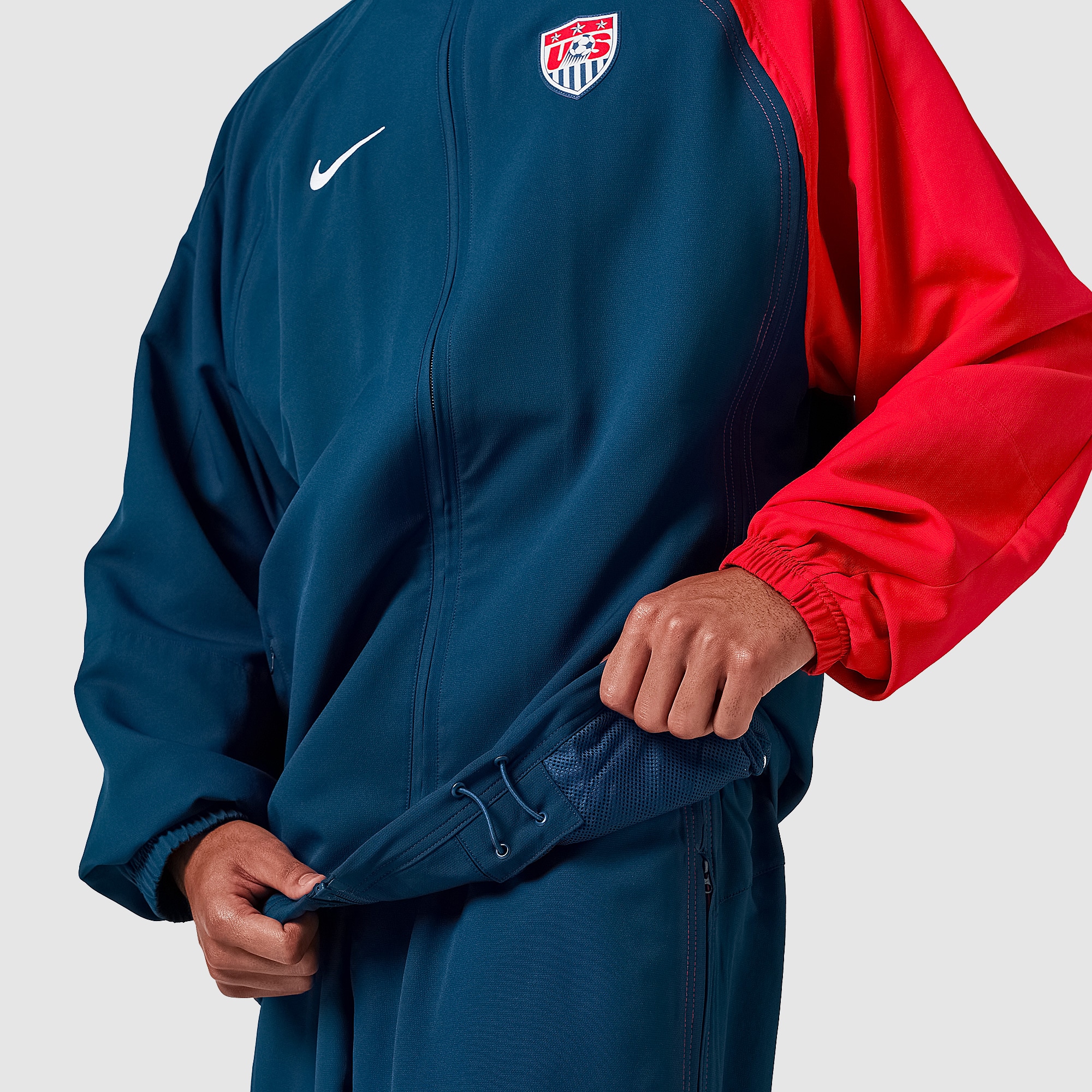 Red Grey And Blue Nike Tracksuit Nike PSG Full Tracksuit Jacket