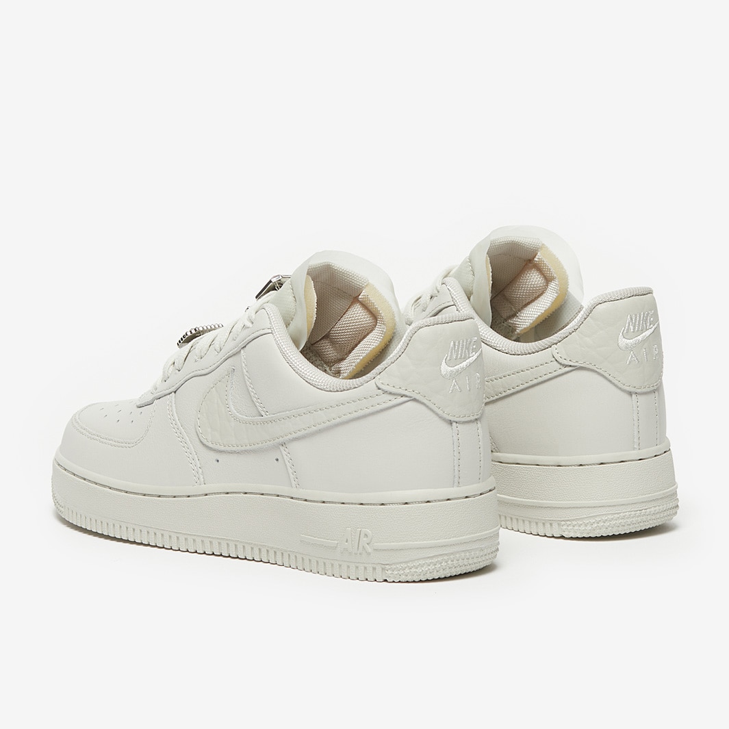Nike Sportswear Air Force Low Premium para mujer Hueso/Kelly - Main Image