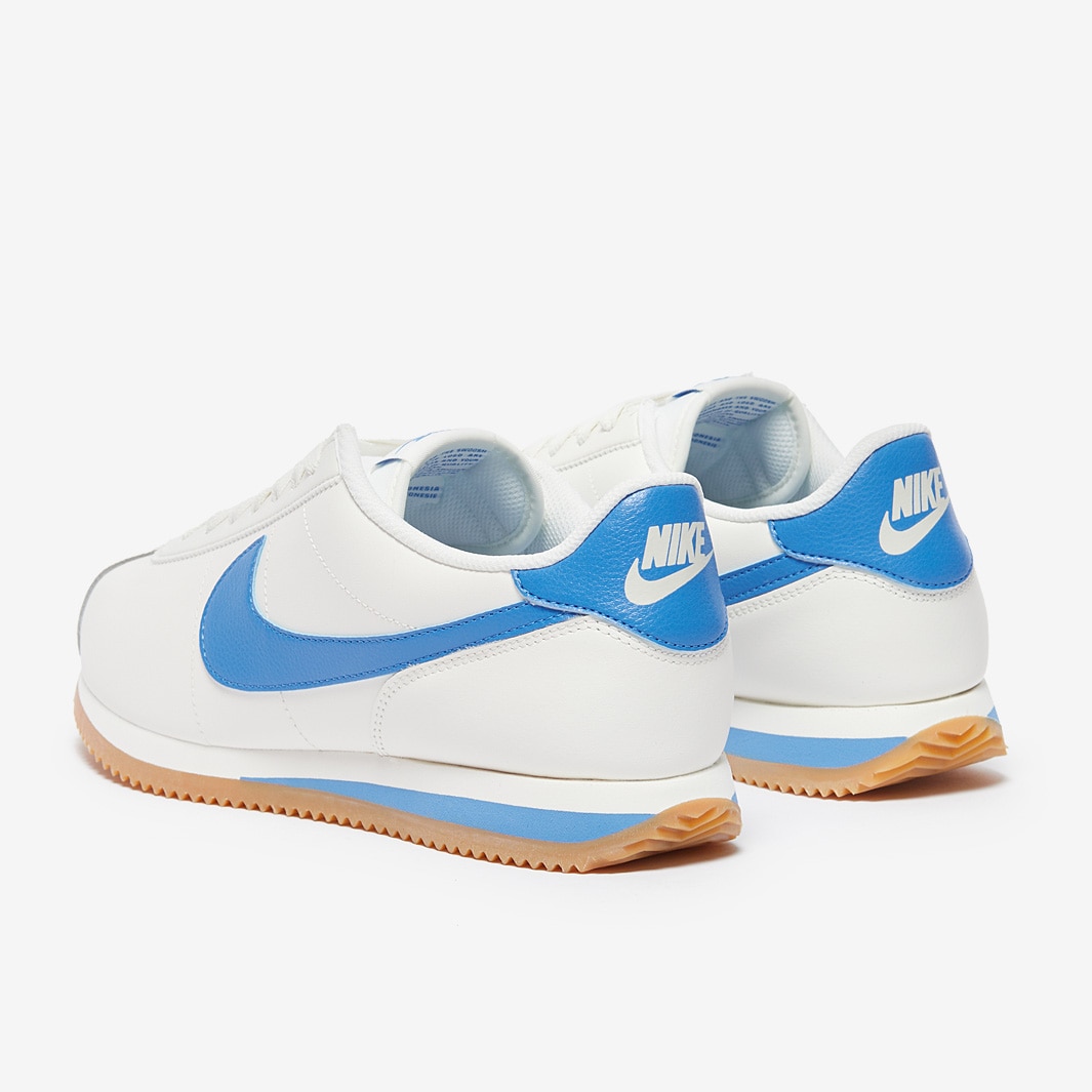 Nike Sportswear Cortez Leather Sail/Lt Photo Blue/Gum Yellow