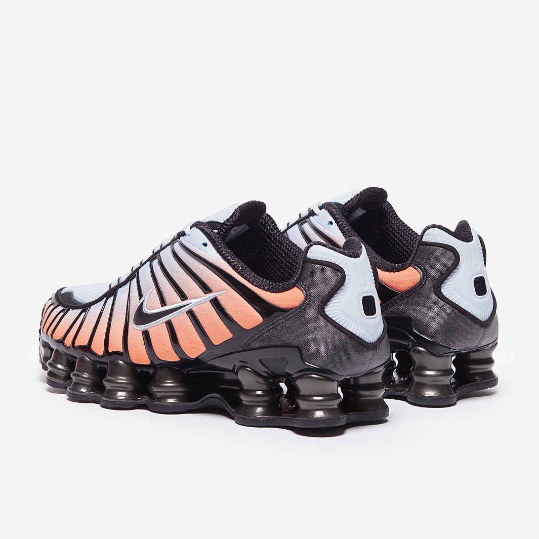 Nike Sportswear Womens Nike Shox TL - Blue Tint/Black/Total Orange