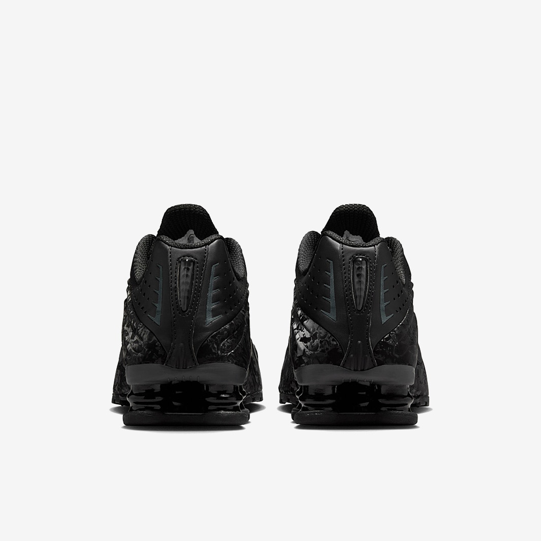 Nike Sportswear Womens Shox R4 - Black/Dark Smoke Grey