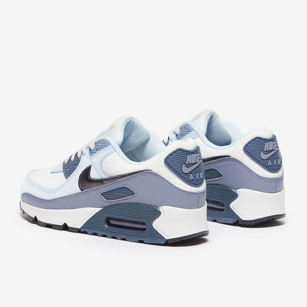 Nike Sportswear Womens Air Max 90 Summit White/Black /Ashen
