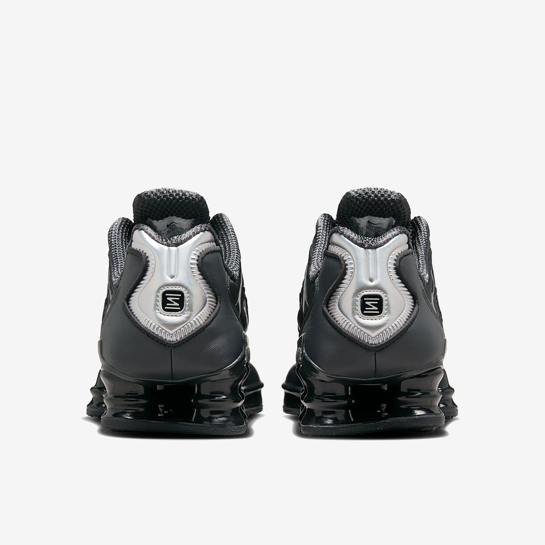 Nike Sportswear Womens Shox TL - Off Noir/Metallic Silver