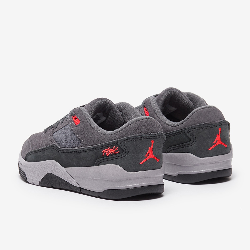 all grey jordan flights