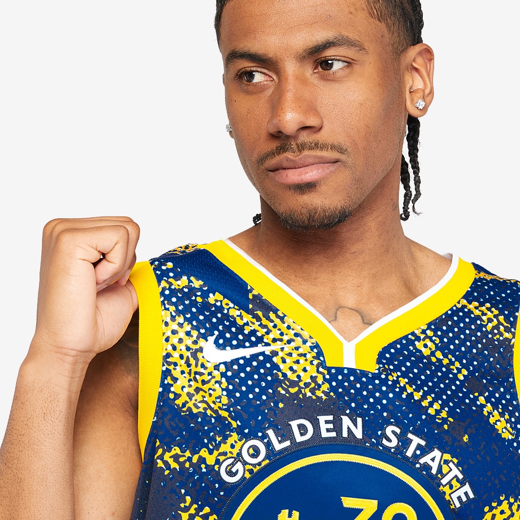 Nike NBA Stephen Curry Dri-FIT Select Series Jersey - Rush