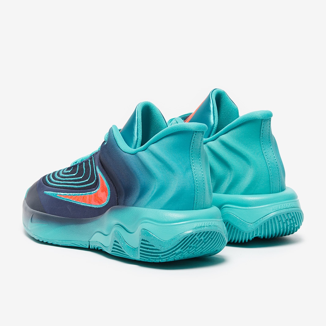 Nike Giannis Immortality 4 - Dusty Cactus/Bright Crimson