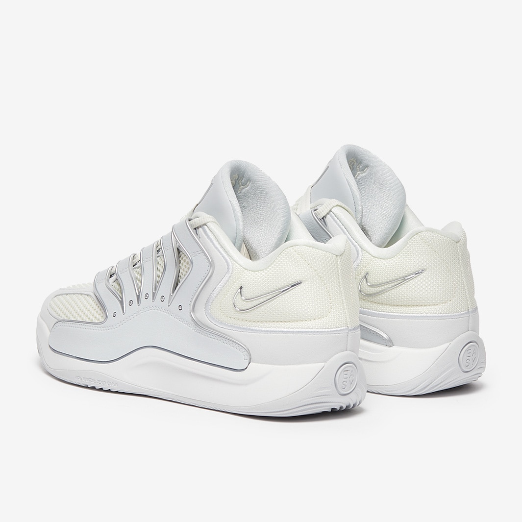 ◆正規品◆NIKE KD18 EP PURE PLATINUM SUMMIT WHITE◆関税込◆ Nike KD18 - Pure Platinum/Wolf Grey/Summit White - Mens