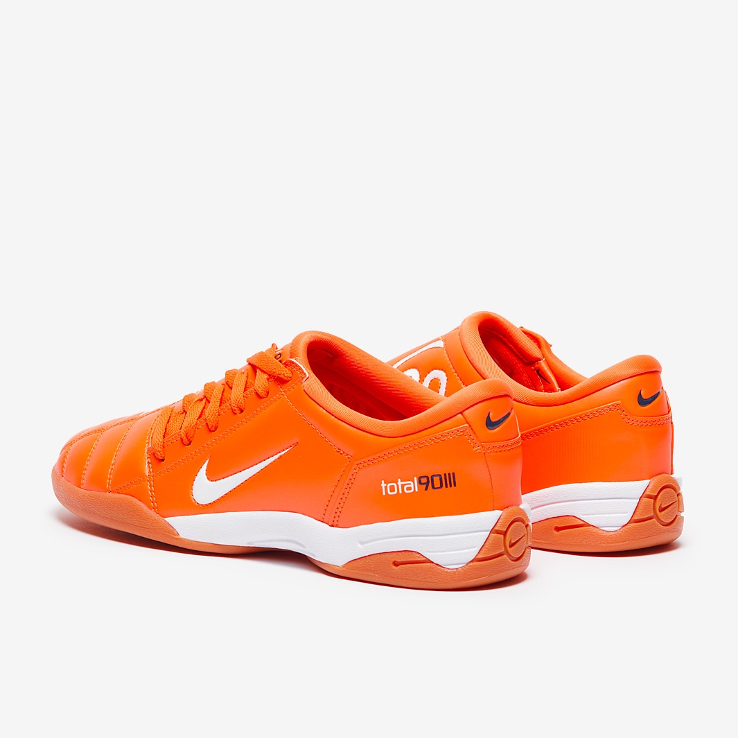 Nike Sportswear T90 SP - Safety Orange/White/Gum Medium
